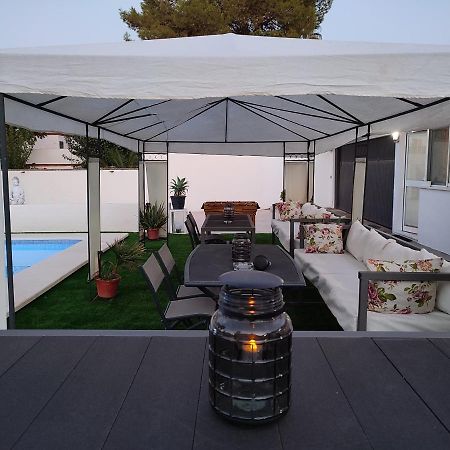 Apartamento 1, Chalet Manzano A 15" De Sevilla, A 30" Del Aeropuerto De Sevilla Villanueva del Ariscal Dış mekan fotoğraf