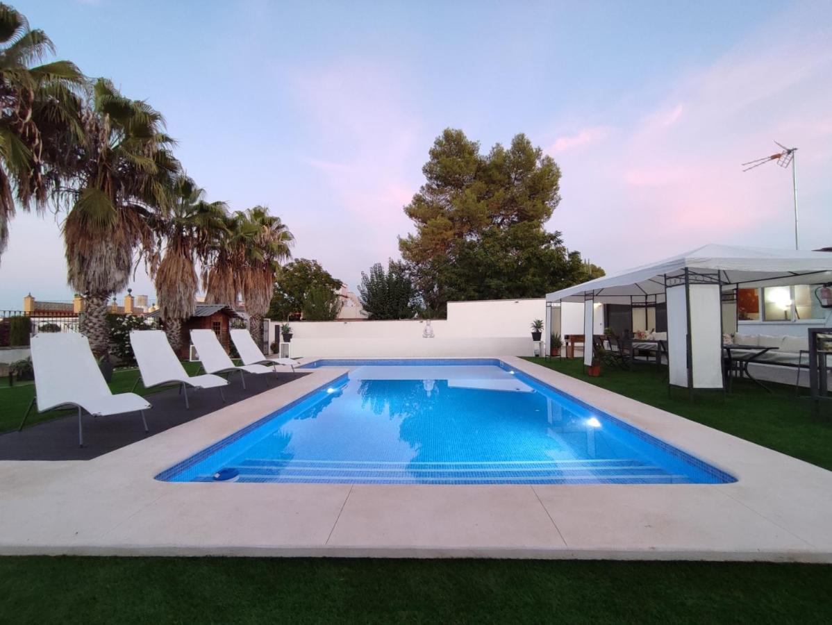 Apartamento 1, Chalet Manzano A 15" De Sevilla, A 30" Del Aeropuerto De Sevilla Villanueva del Ariscal Dış mekan fotoğraf